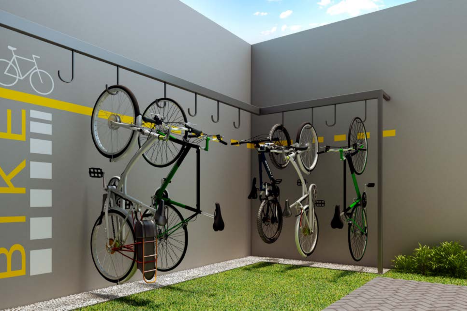 Bicicletário