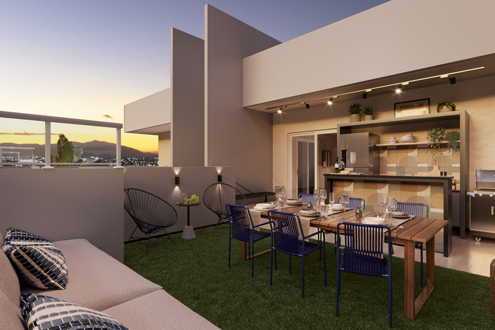 Terraço Kitchen